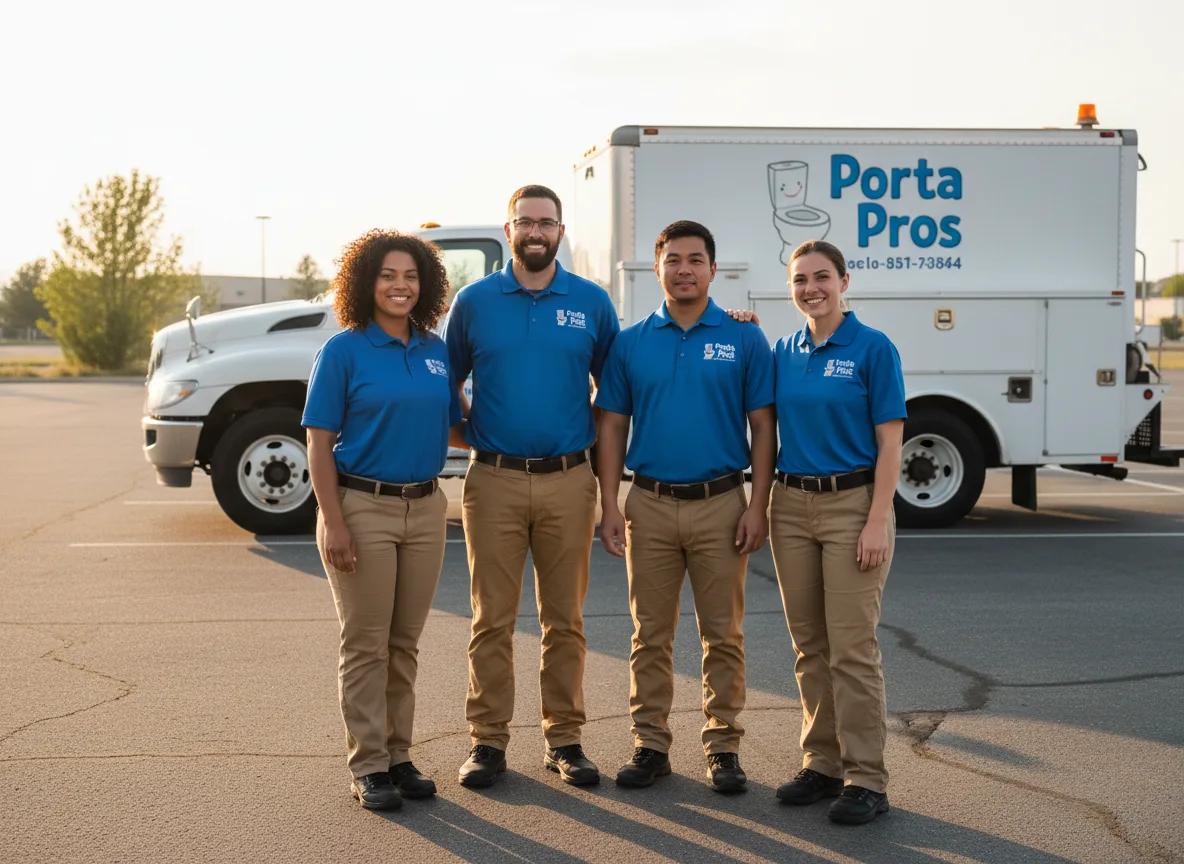 Porta Potty Rental company in Jefferson, OH