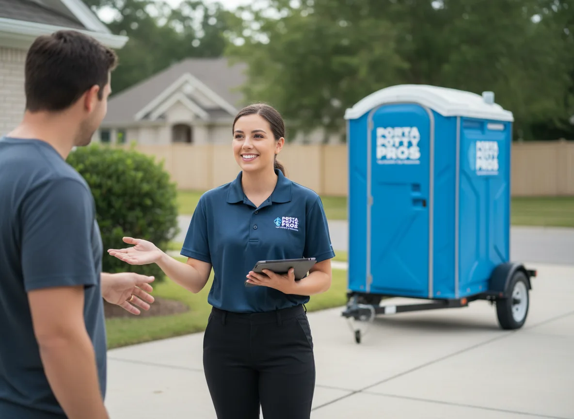 Porta Potty Rental Jefferson, OH FAQs