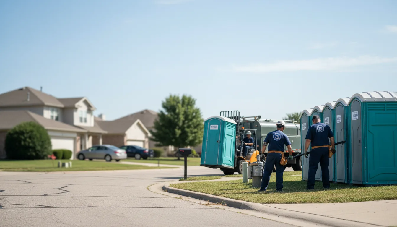 Porta Potty Rental in Jefferson, OH near me